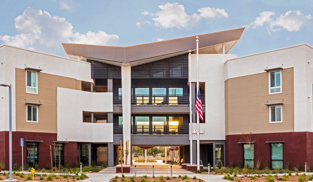 March Veterans Village Danielian Associates