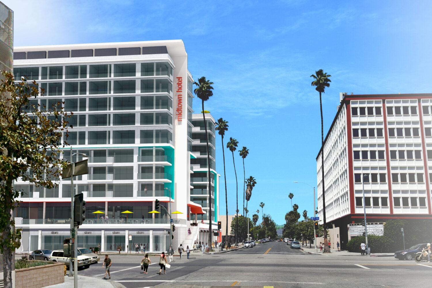 Koreatown Mixed-Use Development